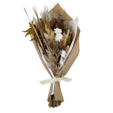 Strawflower & Sienna Grains Bouquet