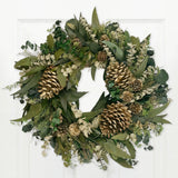 Eucalyptus Winter Wreath - 18"