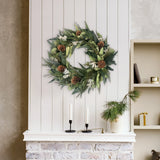 Winter Sage Holiday Wreath - 18"