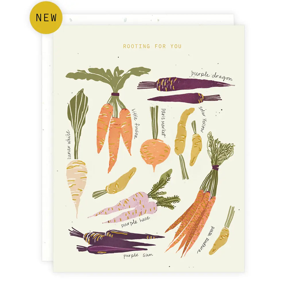 Rooting For You Card – Love The Clutter