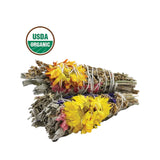 Wildflower + White Sage Torch