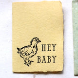 Hey Baby Card