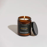 Commonwealth Provisions Scented Jar Candle in Redwood + Rose