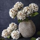 Faux Morning Mist Hydrangea Branch