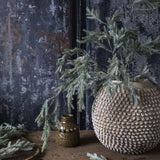 Faux Pine Branch in Frost