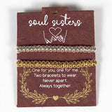 Soul Sisters Bracelet Set