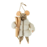 Montcler Mouse Holiday Ornament