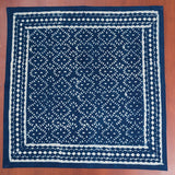 Kalamkari Napkins in Indigo