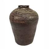 Vintage Rice Wine Jar Vessel