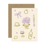 Dinner Party Card