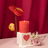 Brooklyn Candle Studio Jar Valentine's Day Candle in Love Potion