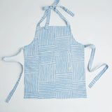 Kids Striped Patchwork Apron