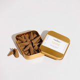 Commonwealth Provisions Incense Cones in Blue Ridge Campfire