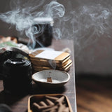 Commonwealth Provisions Incense Cones in Blue Ridge Campfire