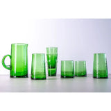 Moroccan Cone Jug - Green