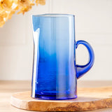 Moroccan Cone Jug - Blue