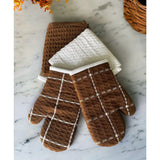 Baker's Gift Set in Brown