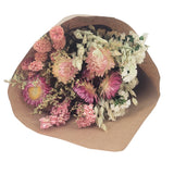 Ivory & Pink Farm Floral Bouquet