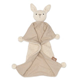 Ollie the Bunny Avery Organic Baby Lovey Blanket