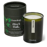 Osmology Scented Candle in Black Oak