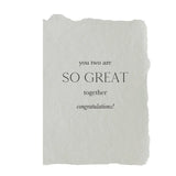 So Great Together Card