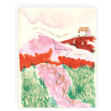 No Place Like Home Card