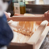 Italian Pasta Chitarra with Rolling Pin