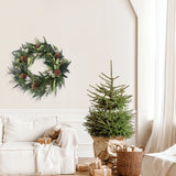 Winter Sage Holiday Wreath - 18"