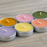 Yaatra Grounding Travel Candles - Set of 6