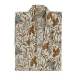 Cecily Block Print Kimono Robe