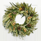 Citrus & Eucalyptus Spice Wreath - 18"