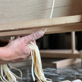 Italian Pasta Chitarra with Rolling Pin