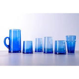 Moroccan Cone Jug - Blue