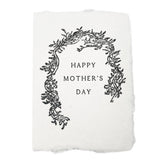 Happy Mother's Day with Wreath Card