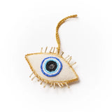 Larissa Plush Evil Eye Felt Ornament