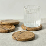 Bidasar Stone Coasters - Set of 4