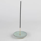 Bluja Incense Holder in Seafoam