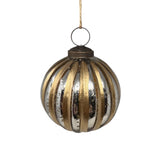 Hand Painted Glass Ornament