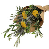Lavender, Yarrow & Olive Branch Floral Bouquet
