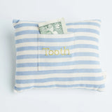 Handwoven Floral Tooth Fairy Pillow