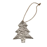 Tree Ornament in Silver
