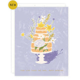 Love Takes The Cake Wedding Card