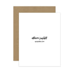 Dinner Party Card