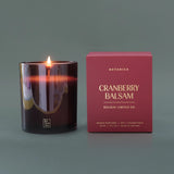 Cranberry Balsam Holiday Candle