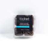 Chocolate-Enrobed Salted Caramels 4-Piece