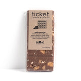 Waffle Pecan Artisan Chocolate Bar