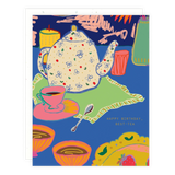 Birthday Best-Tea Card