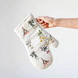 Flora Oven Mitt