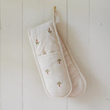 Flora Double Oven Mitt