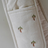 Flora Double Oven Mitt